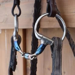 Bombers Eggbutt Elliptical Bit -Horse Supplies Store 16763