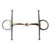Metalab Full Cheek Copper Snaffle Bit 1 Metalab Full Cheek Copper Snaffle Bit -Horse Supplies Store 16780
