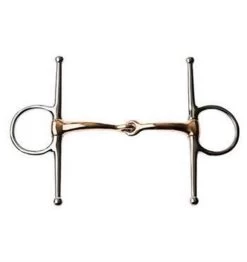 Metalab Full Cheek Copper Snaffle Bit