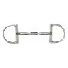 Myler Dee Ring Wide Barrel Bit - Level 1 -Horse Supplies Store 16856