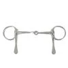 Half Cheek Snaffle Bit