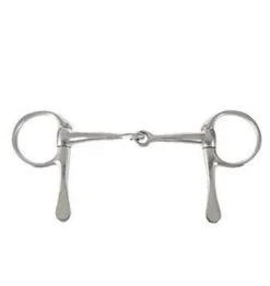 Half Cheek Snaffle Bit