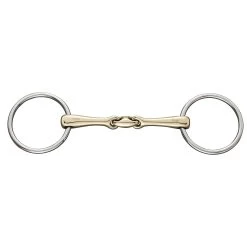 Sprenger KK Ultra Loose Ring Double Jointed Snaffle Bit - 14 Mm