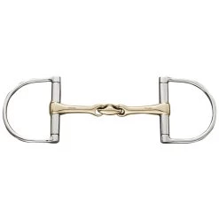 Sprenger KK Ultra D-Ring Double Jointed Snaffle Bit - 15 Mm