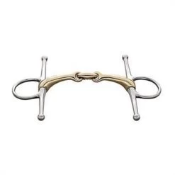 Sprenger Dynamic RS Full Cheek Double Jointed Snaffle Bit - 16 Mm