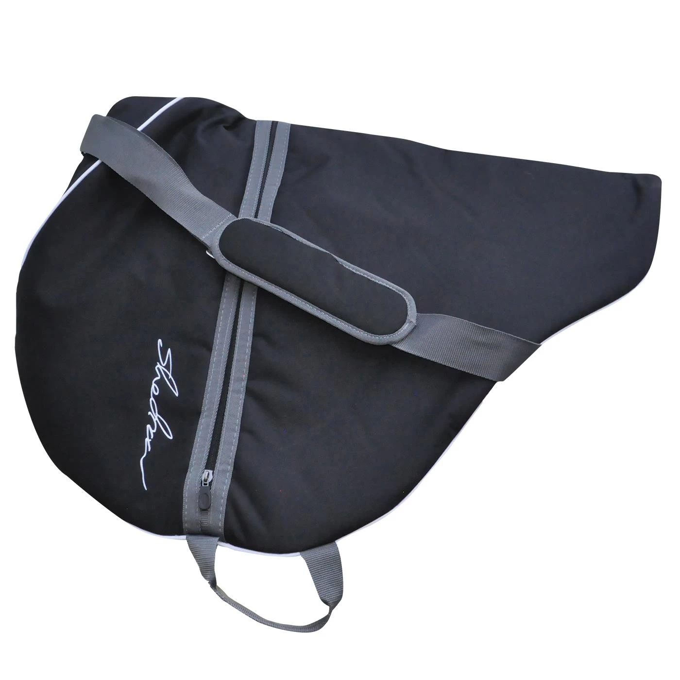 Shedrow English Saddle Carrying Bag 3 Shedrow English Saddle Carrying Bag