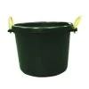 Fortiflex Manure Basket - Green -Horse Supplies Store 28266