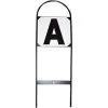 Shedrow 12 Letter Dressage Markers -Horse Supplies Store 28390