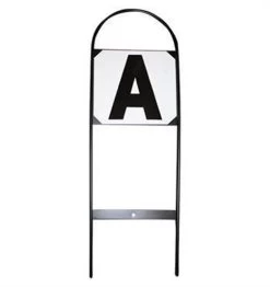 Shedrow 12 Letter Dressage Markers