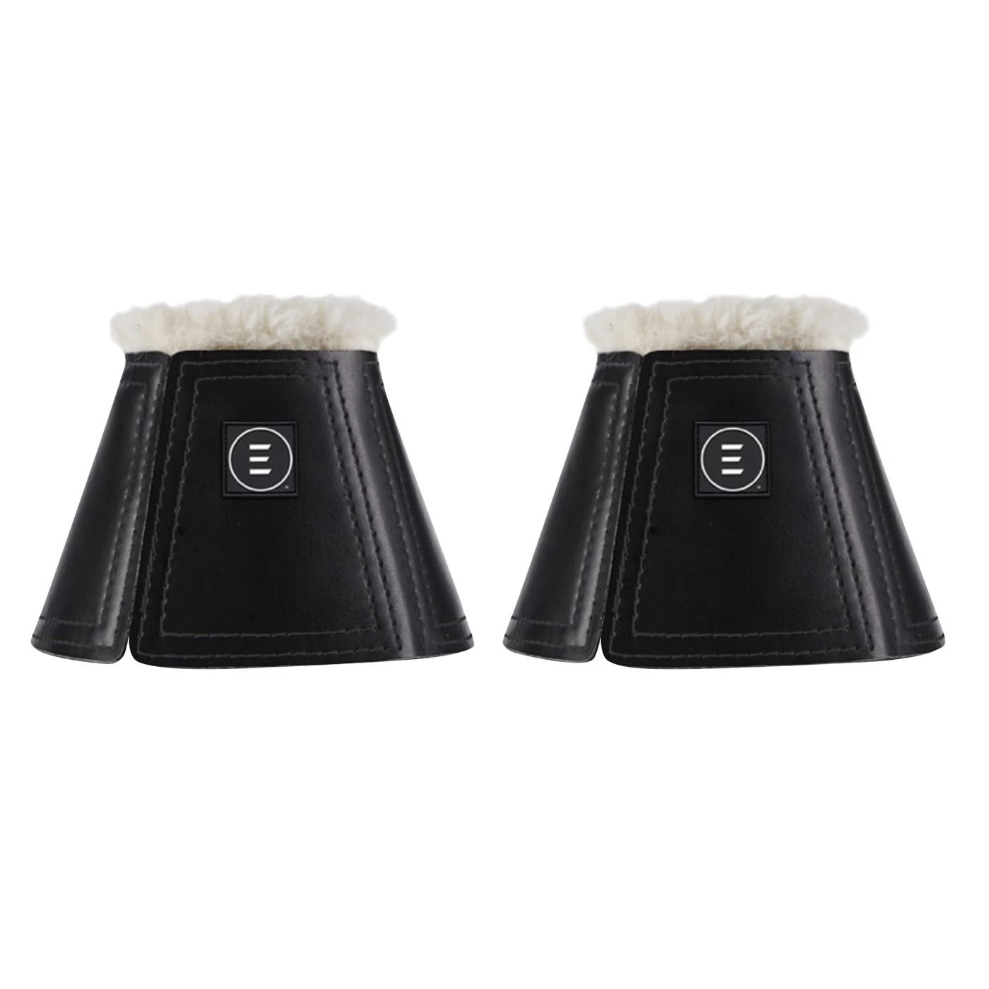 EquiFit Essential Bell Boots W/ SheepsWool Rolled Top 4 EquiFit Essential Bell Boots W/ SheepsWool Rolled Top - Image 2