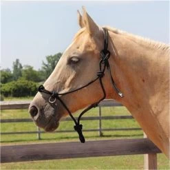 Copper Canyon Side Pull Rope Halter 5 Copper Canyon Side Pull Rope Halter -Horse Supplies Store 31002