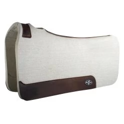 Professional's Choice Steam Pressed Comfort Fit Felt Saddle Pad