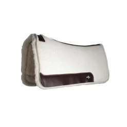Professional's Choice Steam Pressed Comfort Fit Felt Saddle Pad W/ Fleece