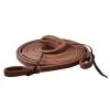 Copper Canyon Harness Leather Training Reins W/ Ties -Horse Supplies Store 33781