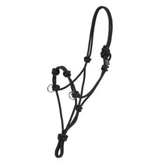 Copper Canyon Side Pull Rope Halter 3 Copper Canyon Side Pull Rope Halter