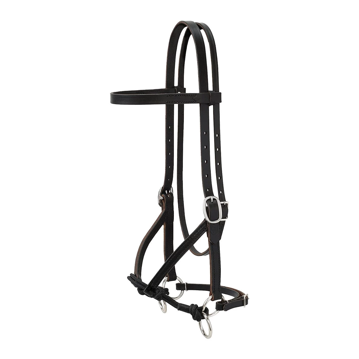 Weaver Justin Dunn Bridle 3 Weaver Justin Dunn Bridle