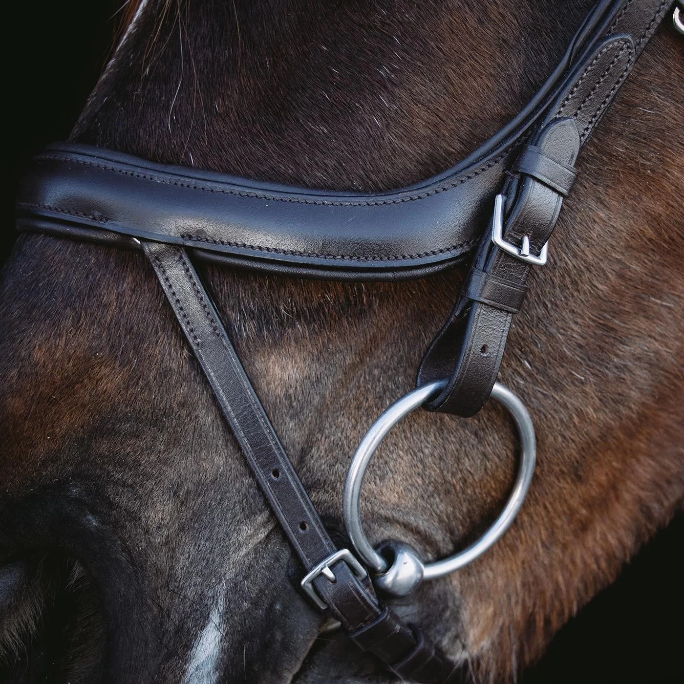 Val Du Bois Ergonomic Pressure Relief Bridle 5 Val Du Bois Ergonomic Pressure Relief Bridle - Image 3