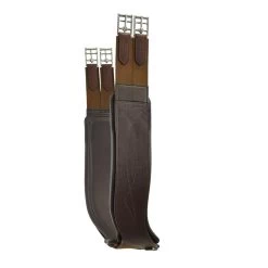 StretchTec Shoulder Relief Girth W/ Leather Liner -Horse Supplies Store 46895
