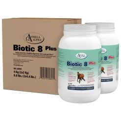 Omega Alpha Biotic 8 Plus 2 Kg - 2 Pack
