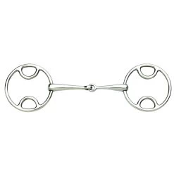 Loop Ring Gag Bit