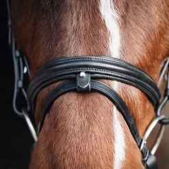 Val Du Bois Padded Dressage Bridle W/ Removable Flash 11 Val Du Bois Padded Dressage Bridle W/ Removable Flash -Horse Supplies Store 50810