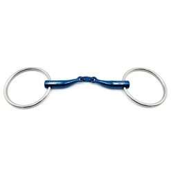 Fager Carl Titanium Dr. Bristol Loose Ring Bit -Horse Supplies Store 50863