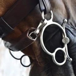 Fager Gustav Sweet Iron Single-Jointed Baby Fulmer Universal Bit -Horse Supplies Store 50890