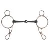 Weaver Snaffle Mouth Sweet Iron Wonder Bit -Horse Supplies Store 50908