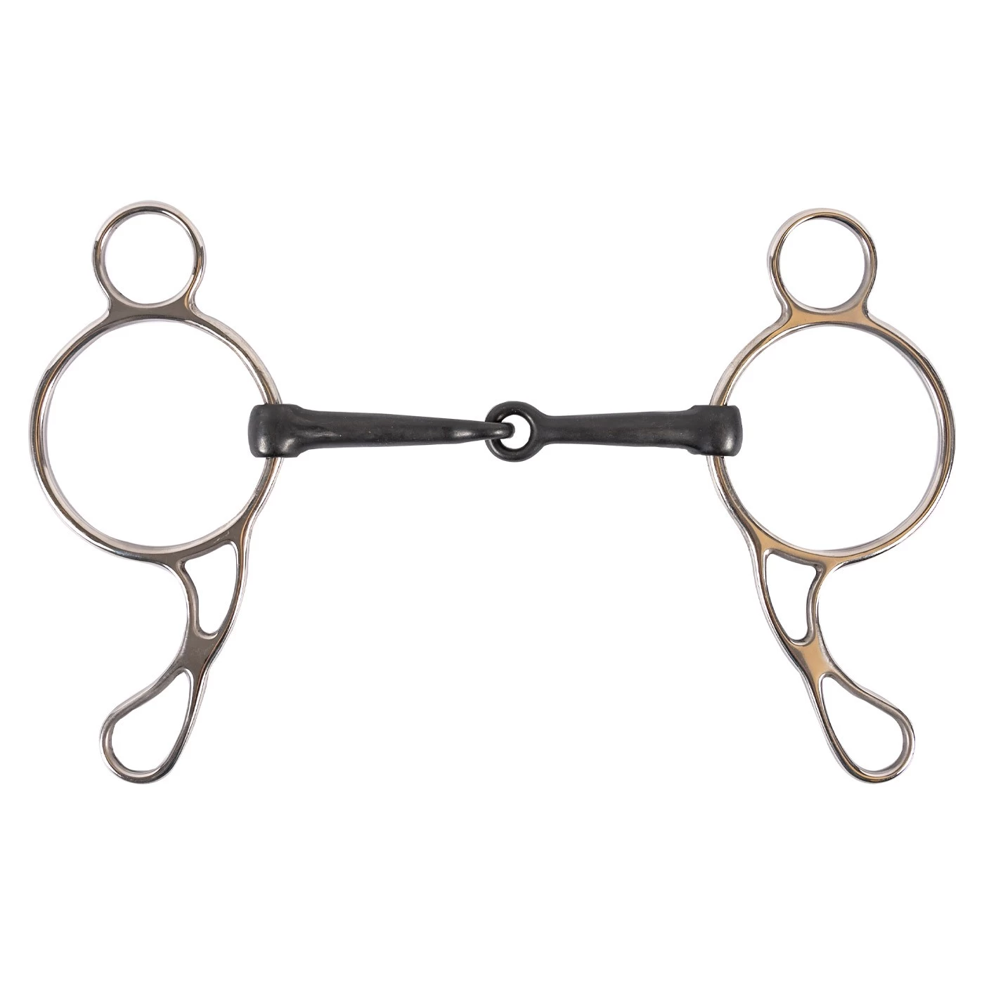 Weaver Snaffle Mouth Sweet Iron Wonder Bit 3 Weaver Snaffle Mouth Sweet Iron Wonder Bit