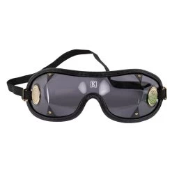 Race Goggles Smoked W/ Trim