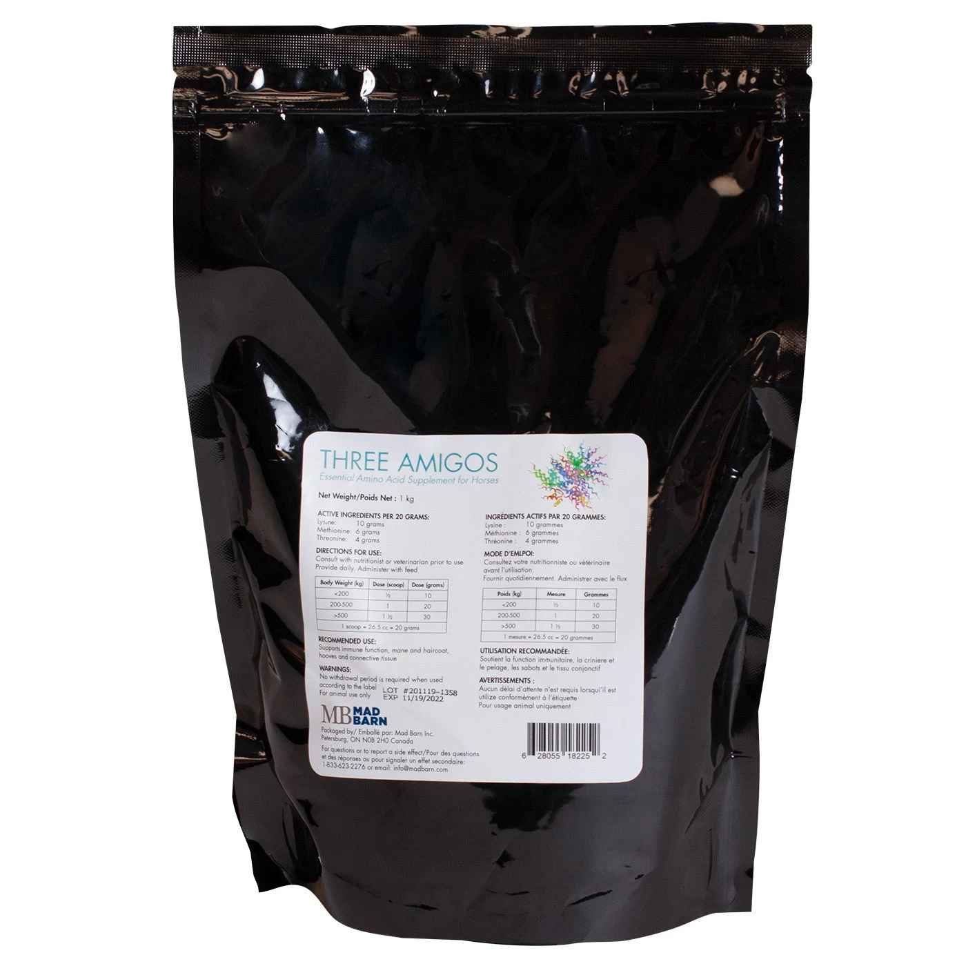 Mad Barn Three Amigos 1 Kg 3 Mad Barn Three Amigos 1 Kg