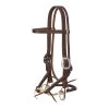 Weaver Justin Dunn Canyon Rose Bitless Bridle