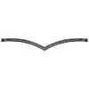 Waldhausen Star Diamond V-Shaped Browband -Horse Supplies Store 54300