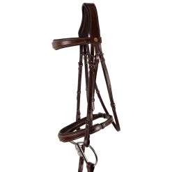 Mondega Vienna Fancy Stitch Hunter Bridle -Horse Supplies Store 54303