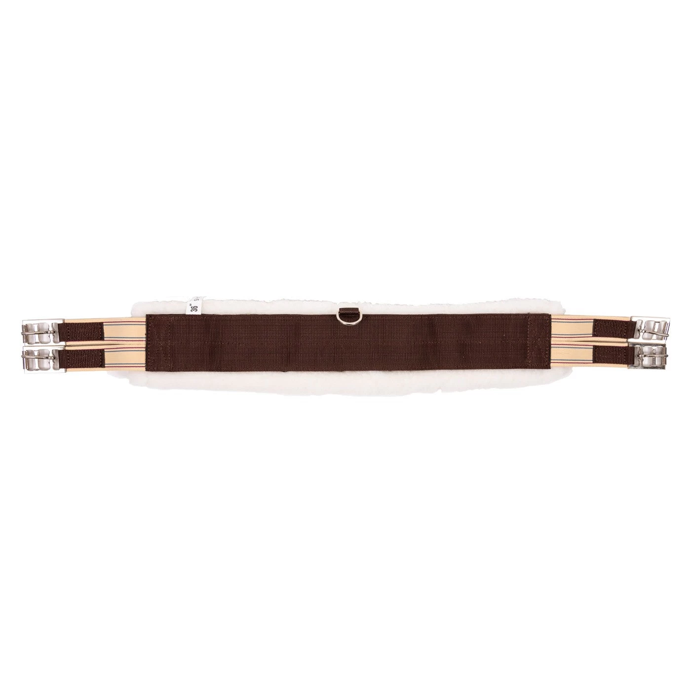 Shedrow Nylon Removable Fleece Girth 4 Shedrow Nylon Removable Fleece Girth - Image 2