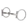 Weaver Sweet Iron Offset Dee Ring Snaffle Bit W/ Copper Inlay -Horse Supplies Store 54707