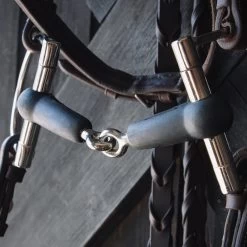 EvoEq Rubber Dee Bit -Horse Supplies Store 56037