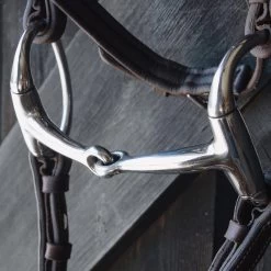 EvoEq Eggbutt Snaffle Bit -Horse Supplies Store 56043