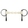 Happy Mouth Half Cheek Mullen Mouth Bit -Horse Supplies Store 56053