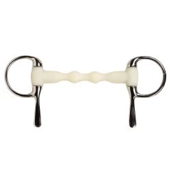 Happy Mouth Half Cheek Mullen Mouth Bit