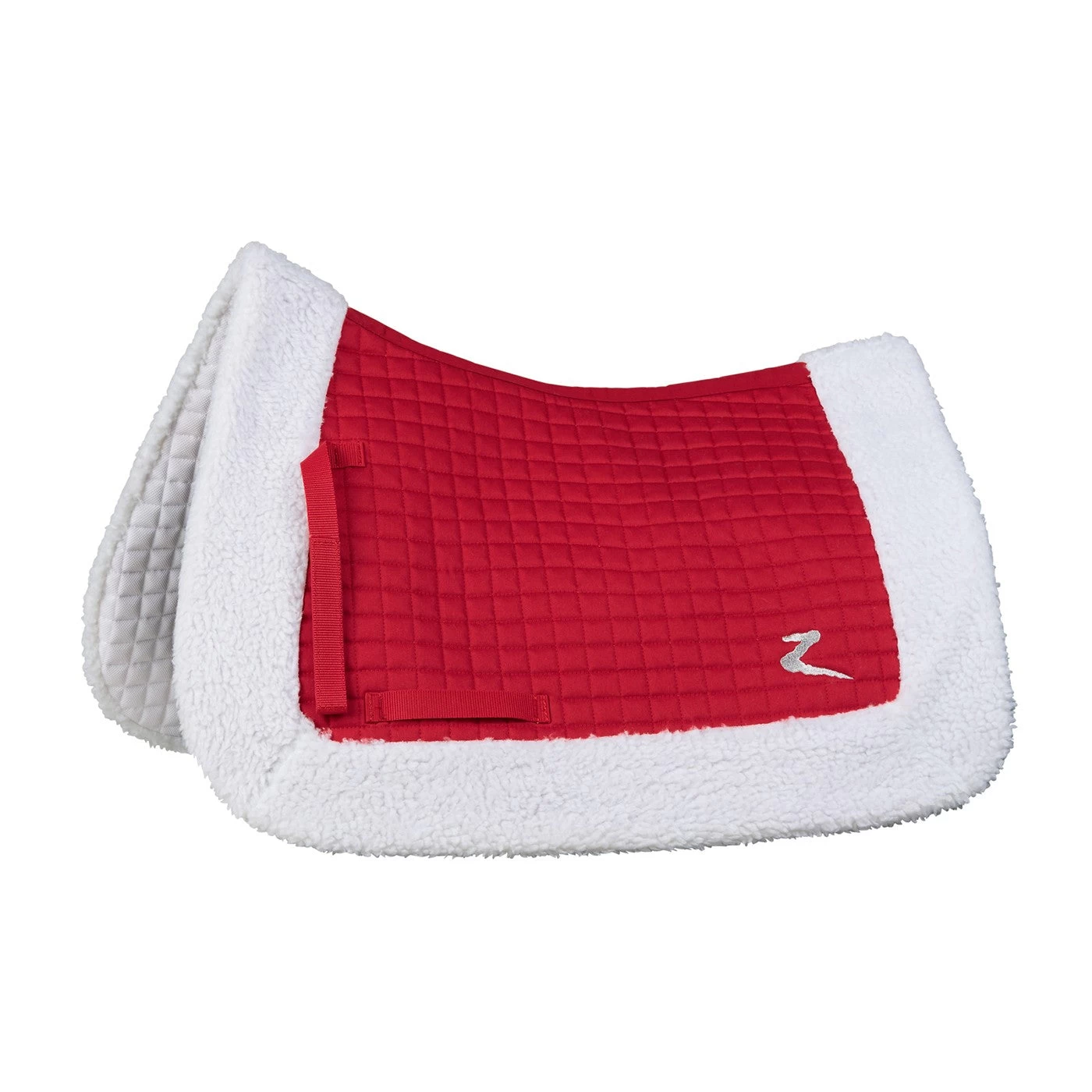 Horze Christmas All Purpose Saddle Pad 3 Horze Christmas All Purpose Saddle Pad