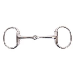 EvoEq Eggbutt Snaffle Bit
