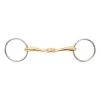 Neue Schule Loose Ring Turtle Tactio Flex Snaffle Bit - 16 Mm -Horse Supplies Store 58819