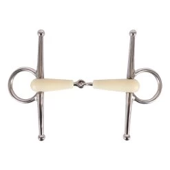 Happy Mouth Full Cheek Snaffle Bit