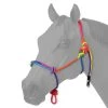 Tough1 Multi-Colored Miniature Rope Halter -Horse Supplies Store 61017