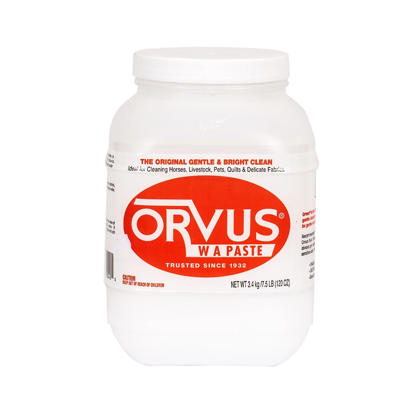Orvus Shampoo 7.5 Lb 3 Orvus Shampoo 7.5 Lb