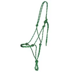 Natural Horseman Rope Halter