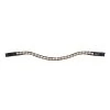 Val Du Bois Shaped Pearl Browband -Horse Supplies Store 62254