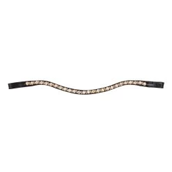 Val Du Bois Shaped Pearl Browband
