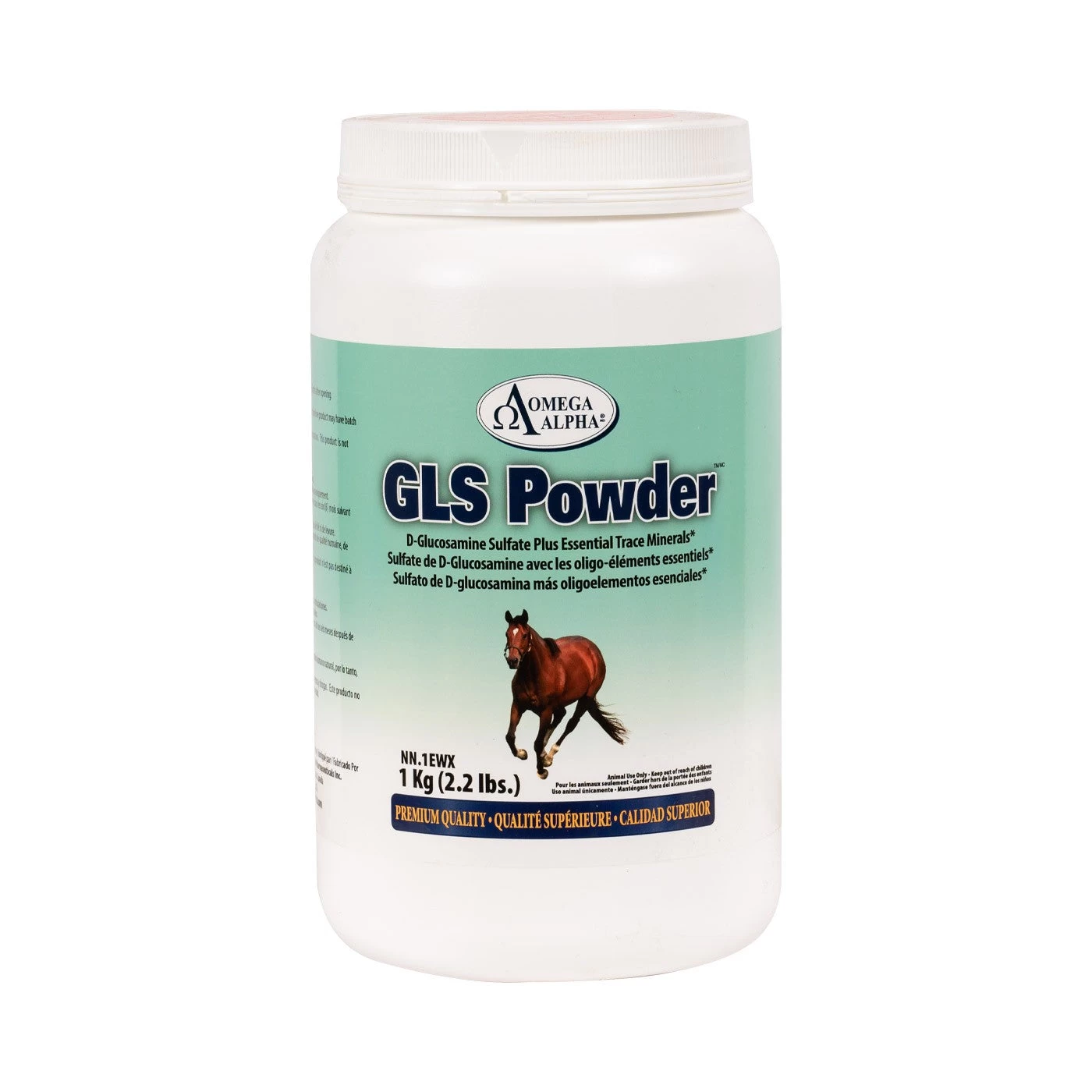 Omega Alpha GLS-PWD 1 Kg 3 Omega Alpha GLS-PWD 1 Kg